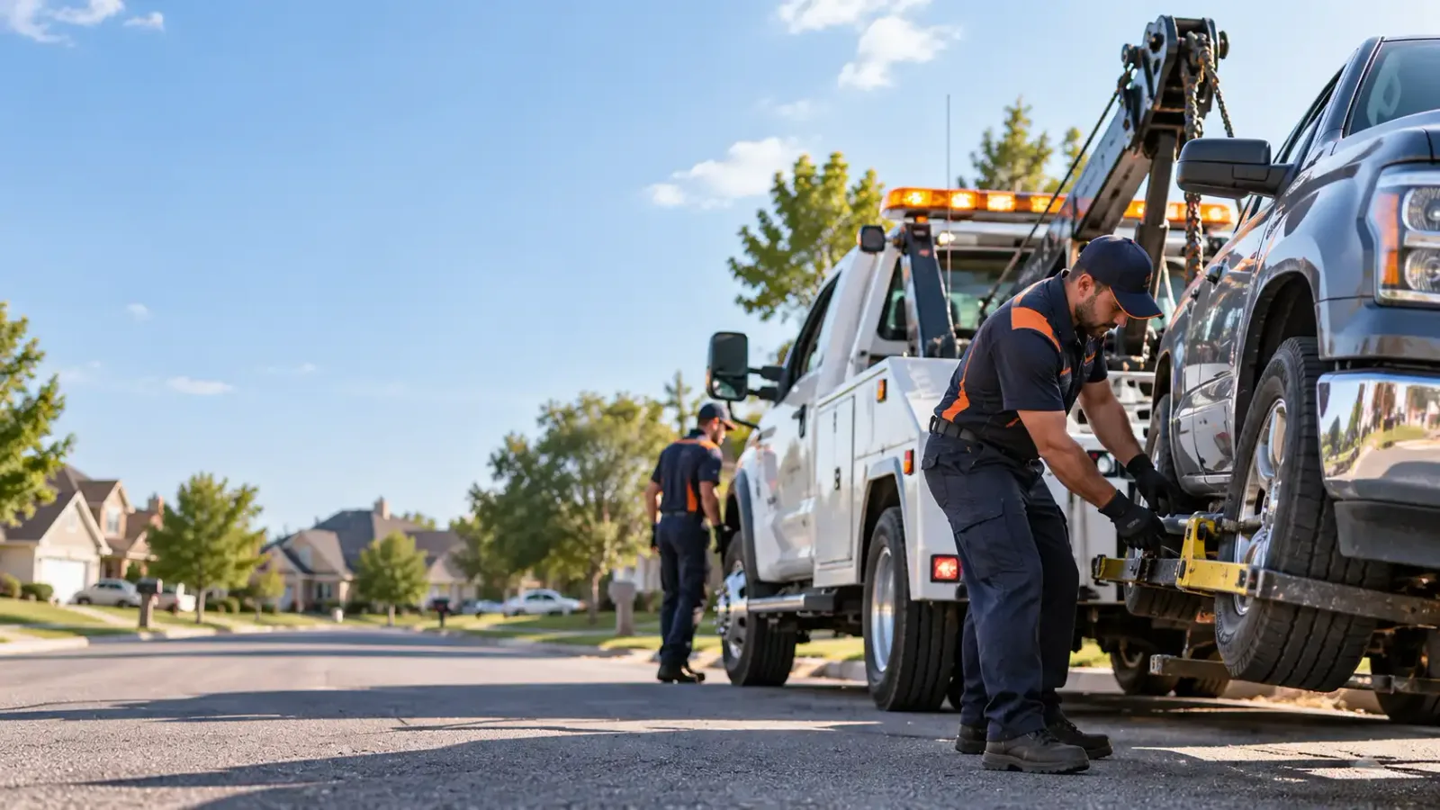 Wheel Lift Towing in Hersey, MI